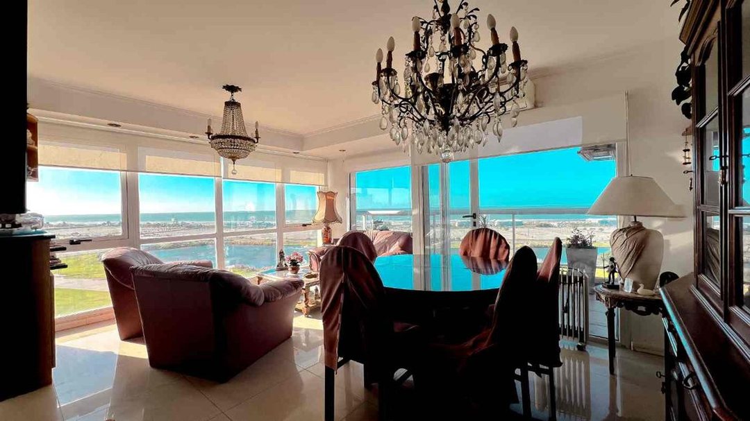 Venta 3 Amb. Vista al Mar Cochera Apto Credito