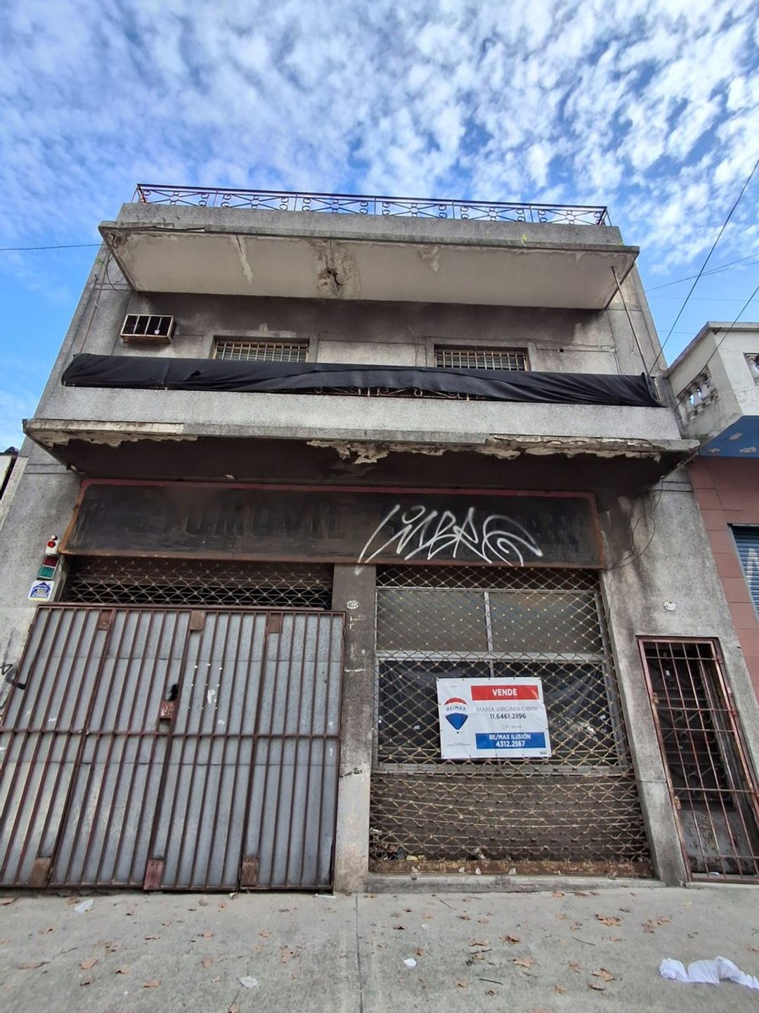 Venta Galpon con vivienda , en Parque Avellaneda