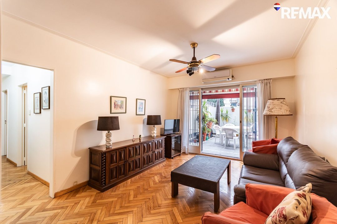VENTA DEPARTAMENTO 3 AMBIENTES CON PATIO CABALLITO