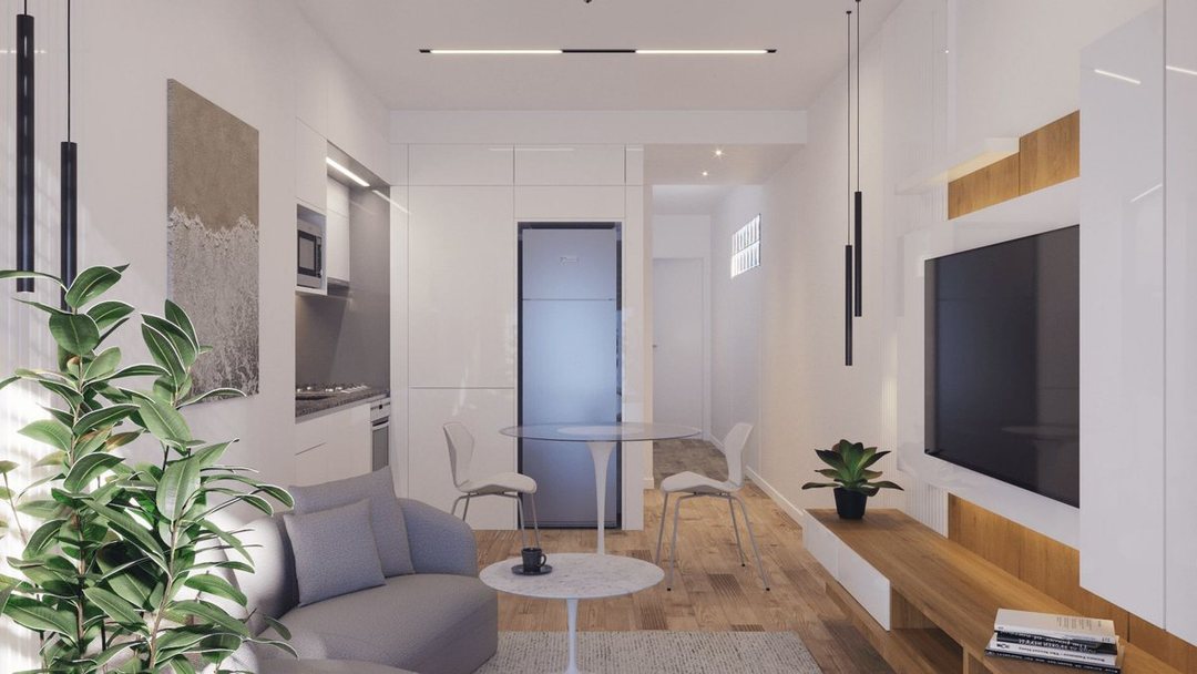 DEPARTAMENTO EN VENTA 1 DORMITORIO LOURDES