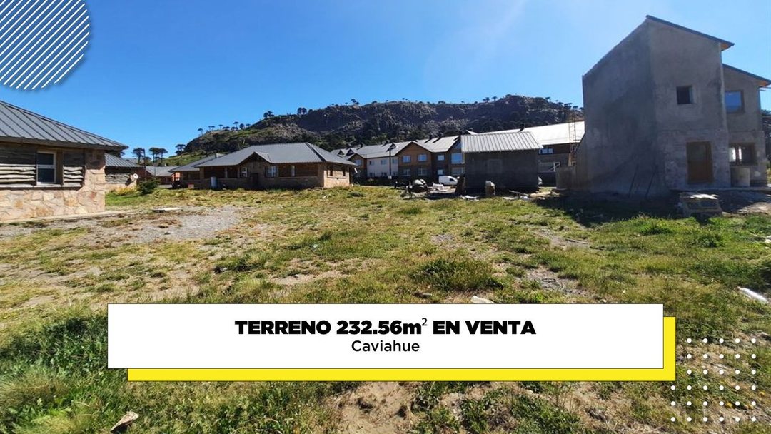 Terreno en venta Caviahue Neuquen