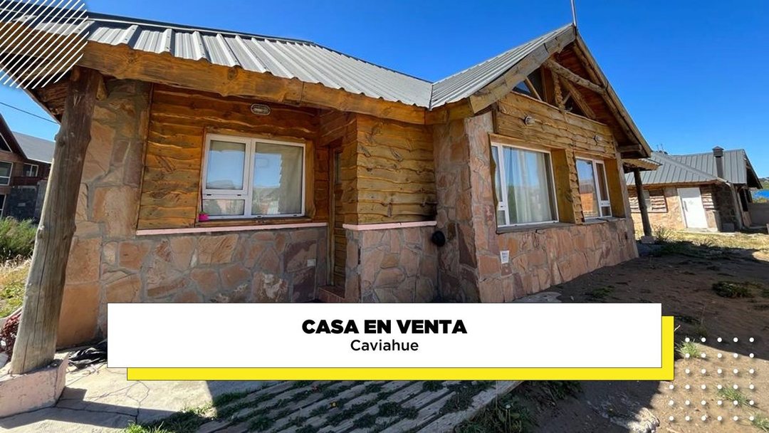 Cabañas Casa en Venta Caviahue Neuquen