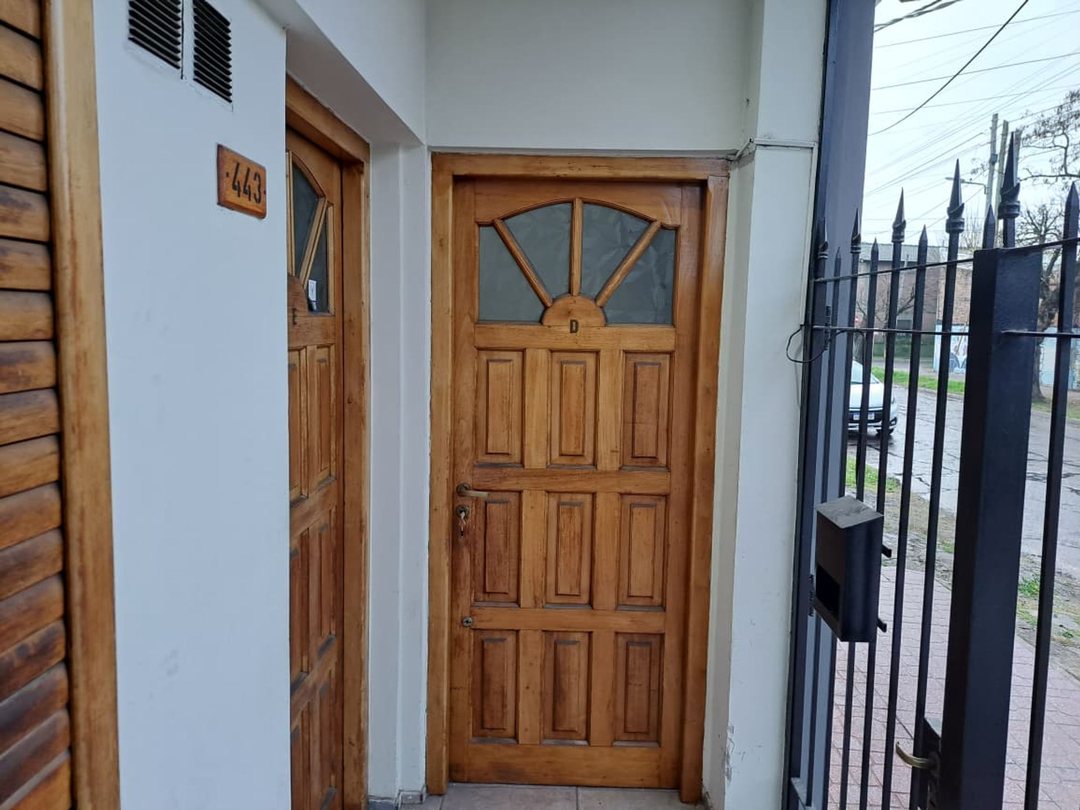 DEPARTAMENTO 2 AMBIENTES CON PATIO EN PLANTA BAJA