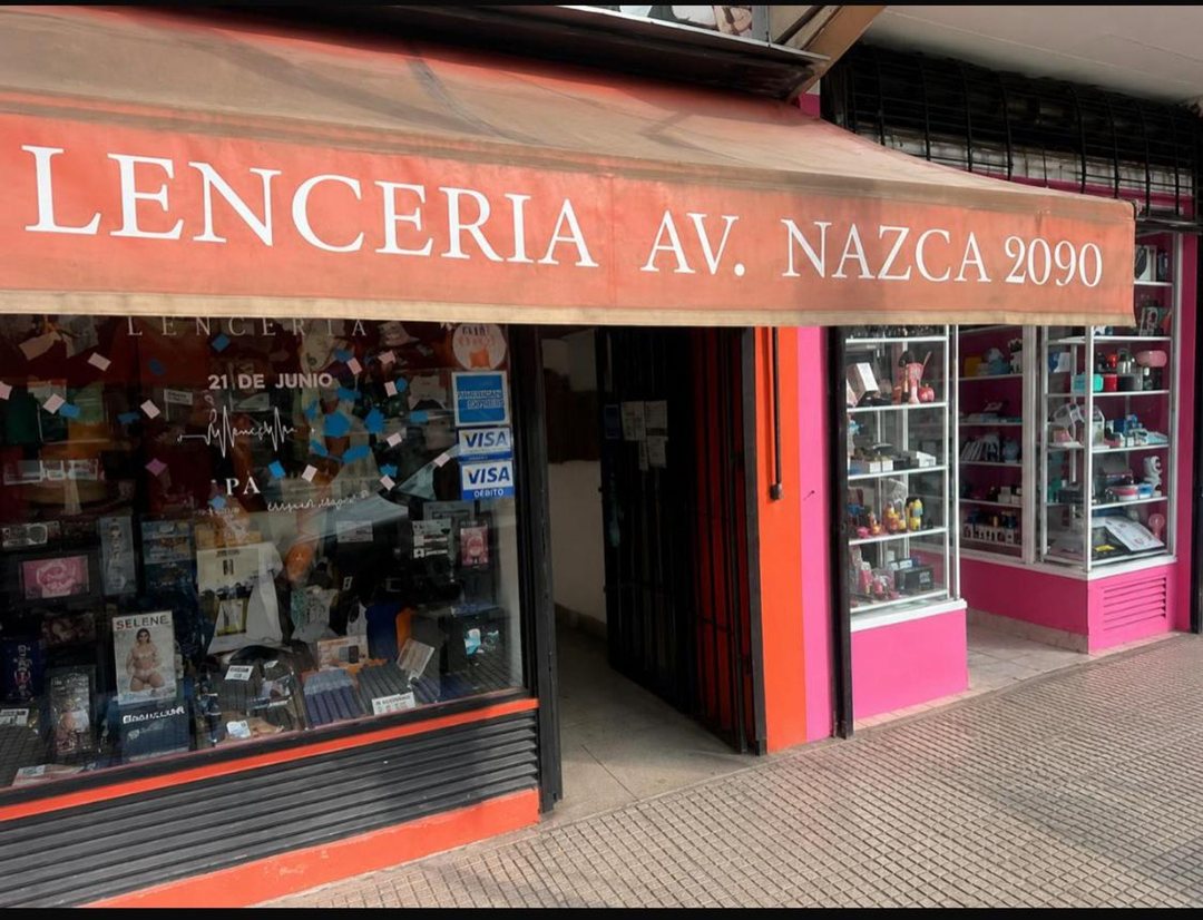 FONDO DE COMERCIO LENCERÍA FUNCIONANDO