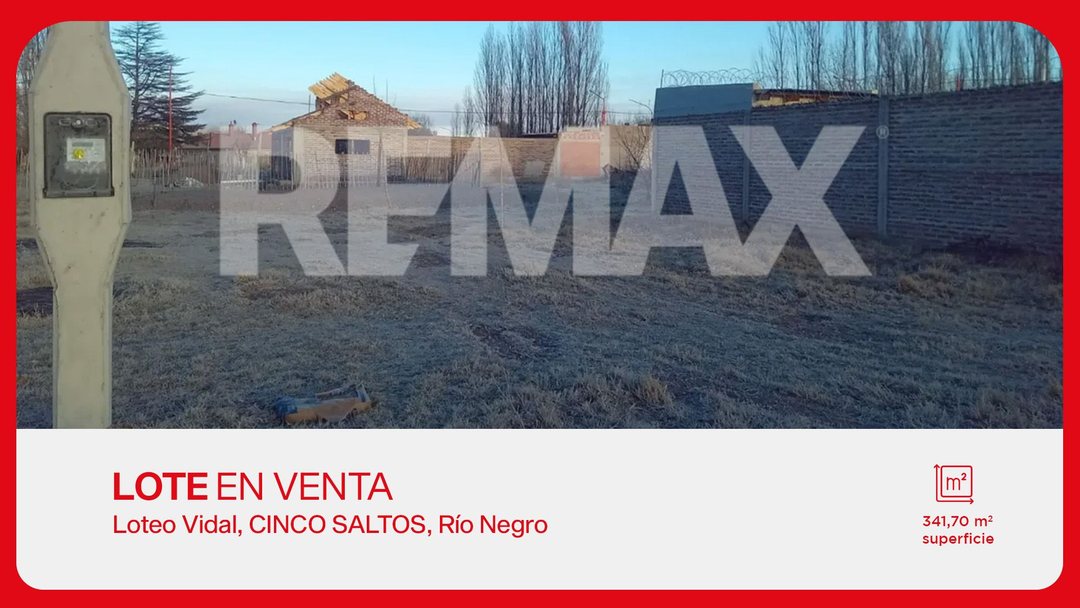 LOTE EN VENTA FINANCIADO EN  C. SALTOS-LOTEO VIDAL