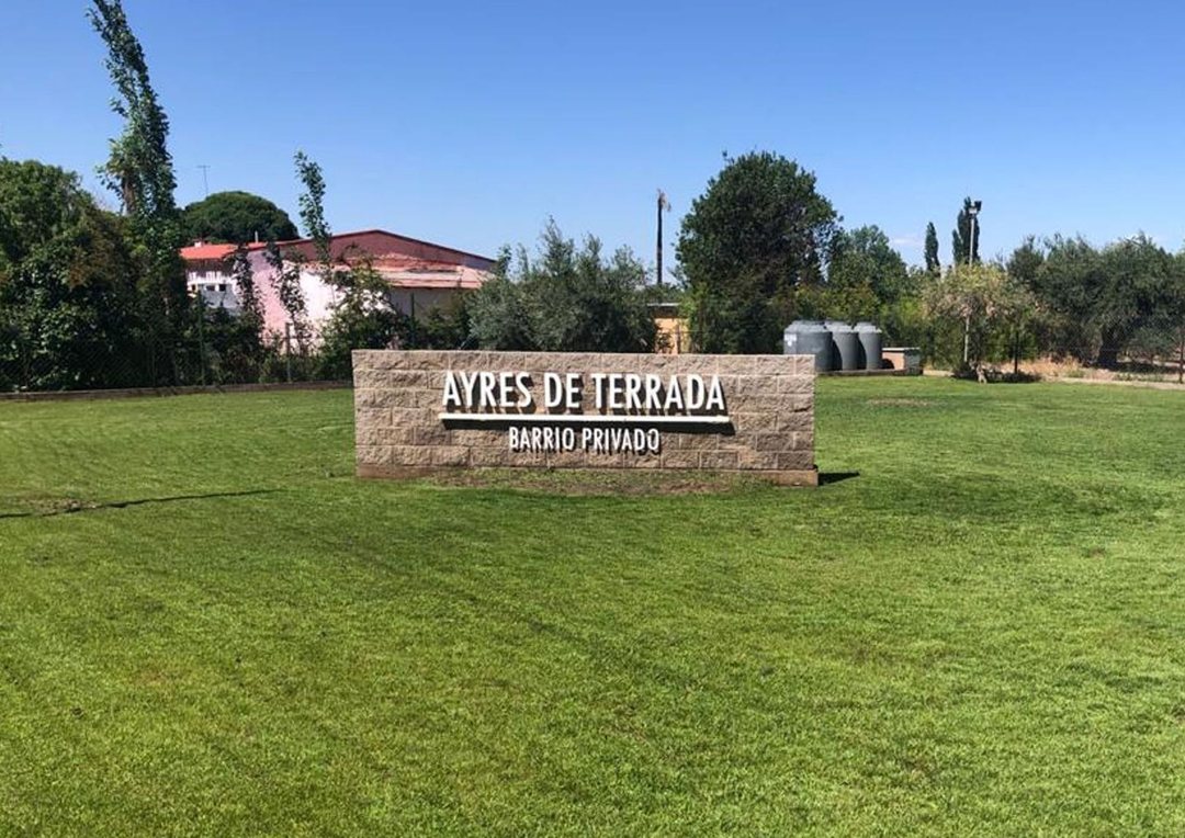 VENTA LOTE BARRIO PRIVADO AYRES DE TERRADA MAIPU