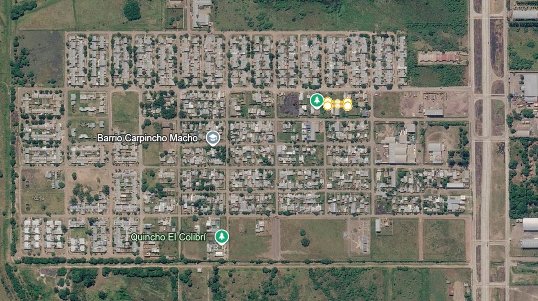 Venta Terreno 500 m2 en Barrio Carpincho Macho.-
