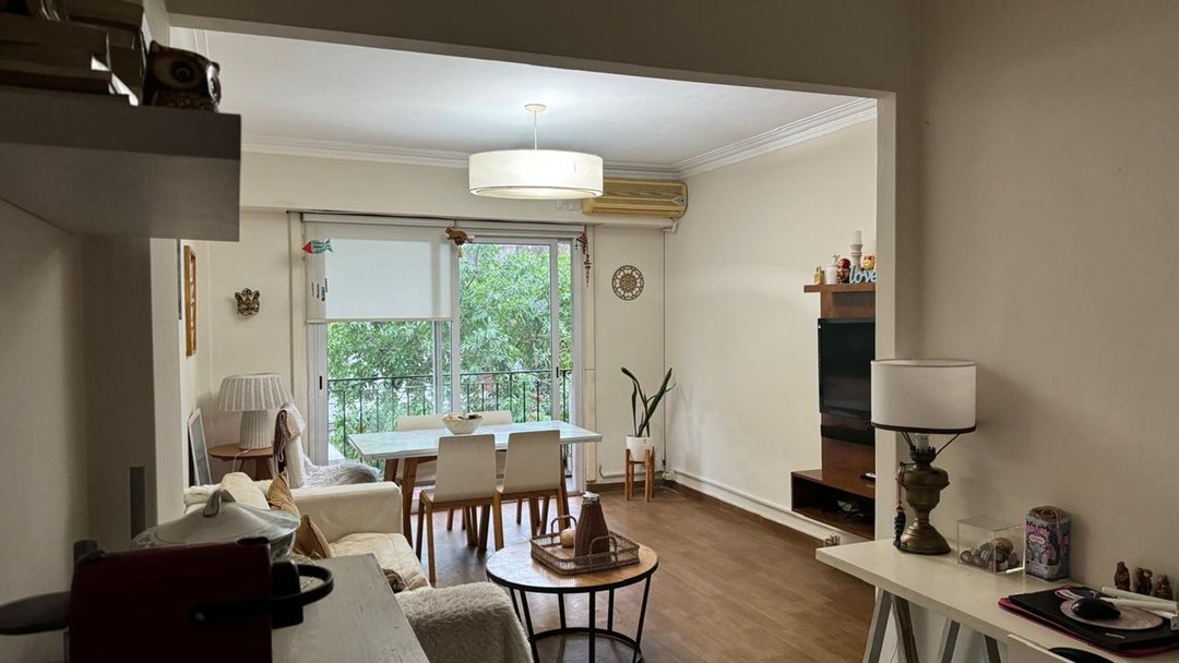 Venta departamento 3 amb en Villa Mitre c/balcon