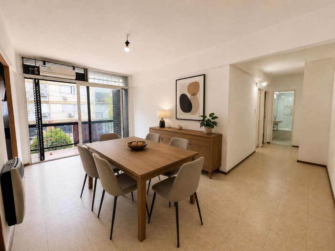 DEPARTAMENTO 3 AMBIENTES VENTA PALOMAR