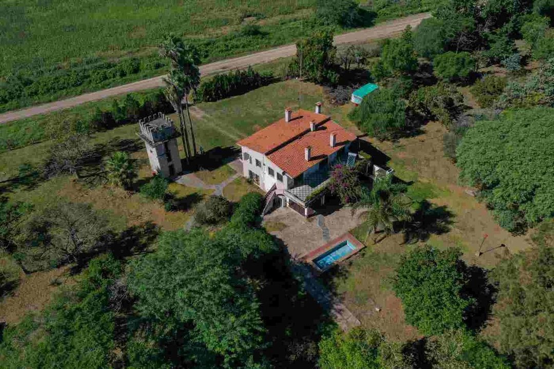 Espectacular casona con 1.3 hectáreas, Nogoyá