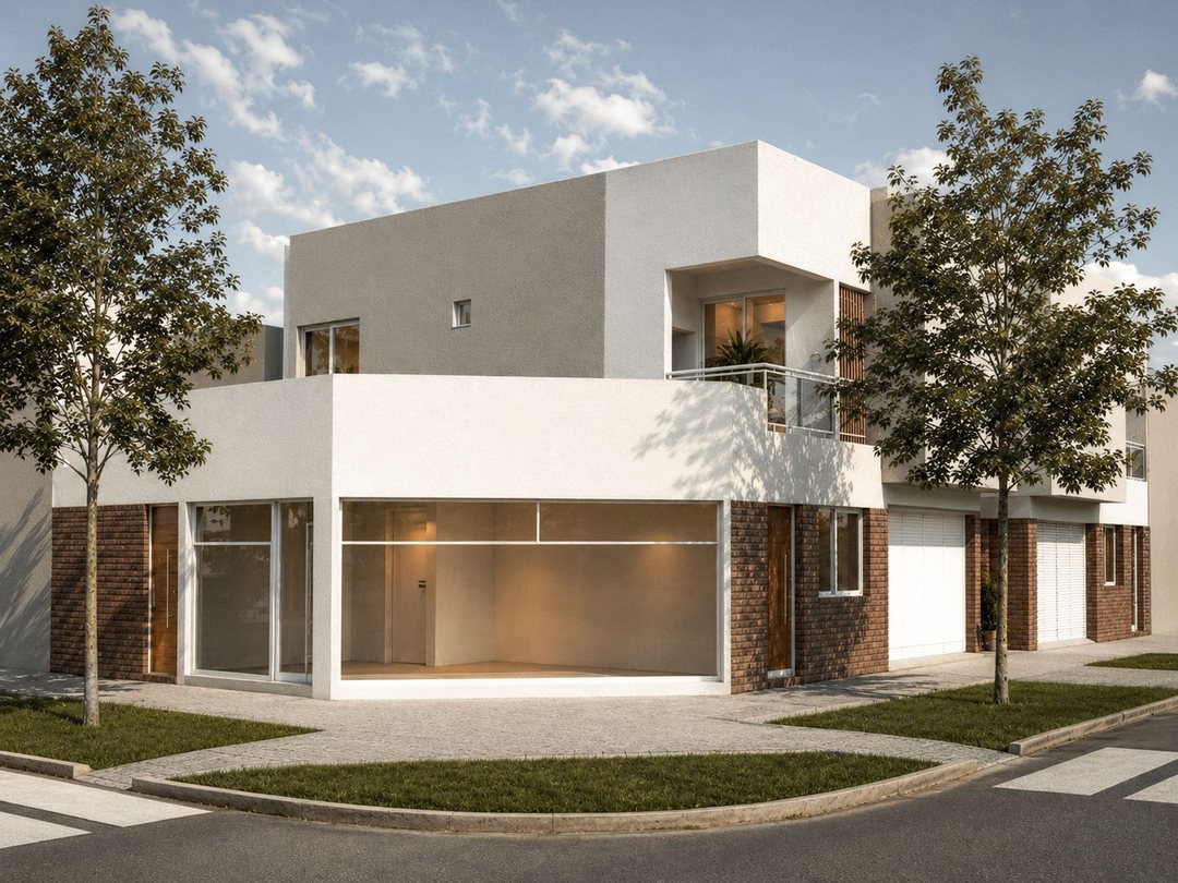 VENTA LOCAL COMERCIAL/OFICINA CON PATIO