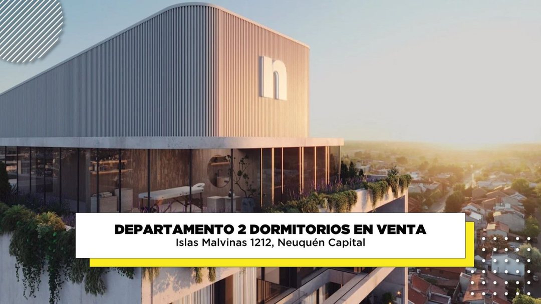 Dpto 2 dorm en venta Next islas malvinas 1212