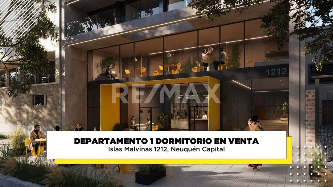 Dpto 1 dorm en pozo en venta ISLAS MALVINAS 1212