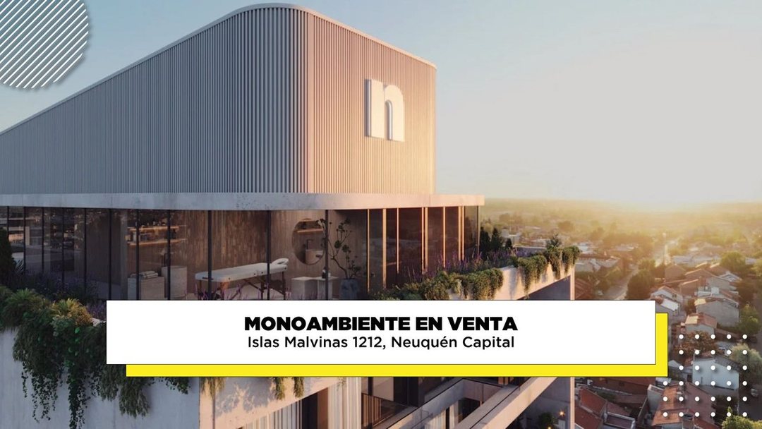 Dpto monoambiente en pozo en venta NEUQUEN