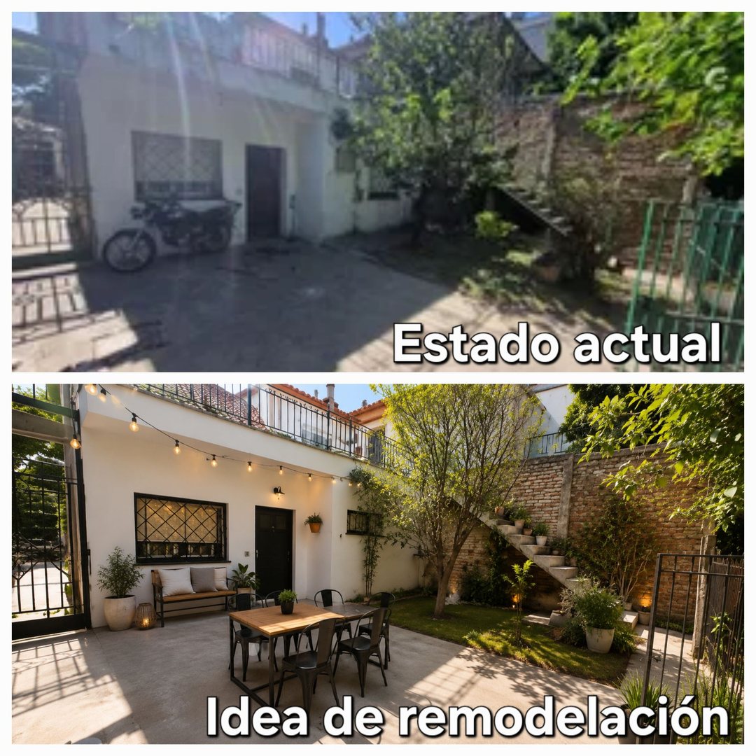 CASA IDEAL 2 FLIAS A REMODELAR +DPTO+FINANCIACIÓN
