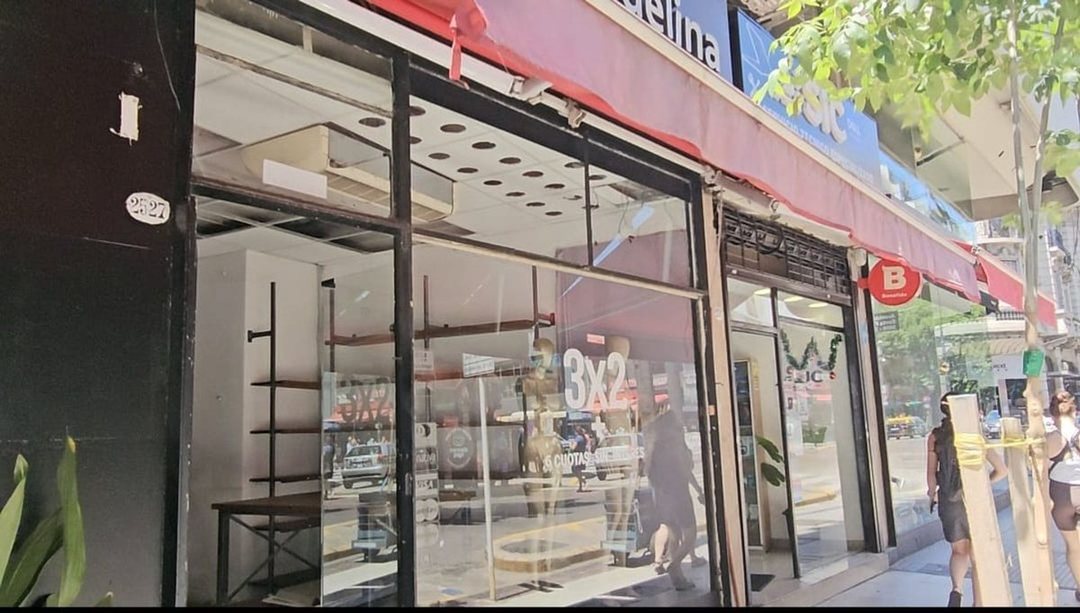 ALQUILER LOCAL COMERCIAL PALERMO RUBROS VARIOS