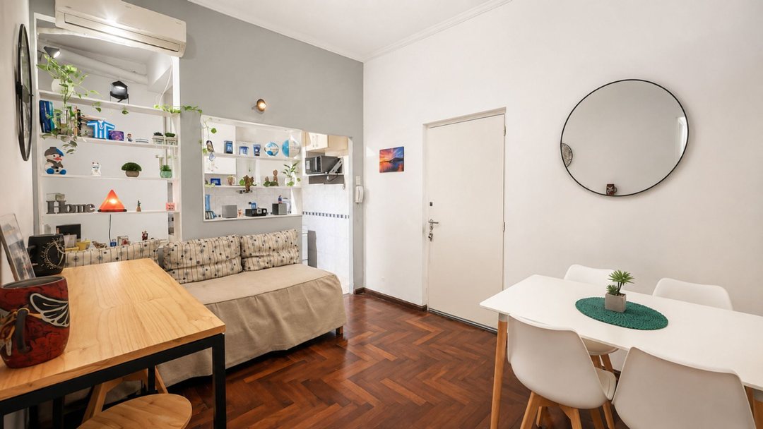 PH EN VENTA 2 AMBIENTES CON PATIO  | CABALLITO