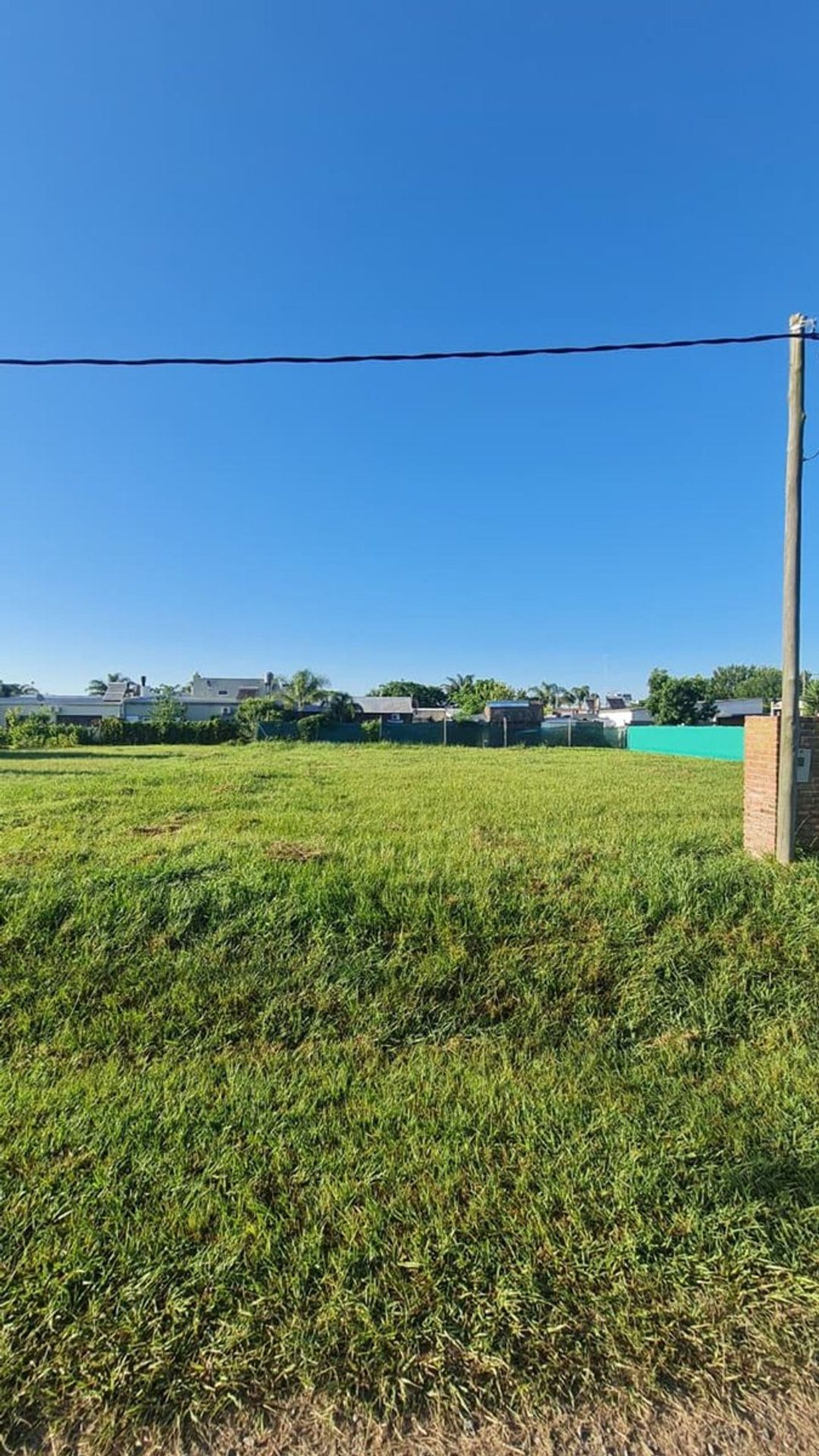 Terreno en Pujato Norte 439 m² con servicios