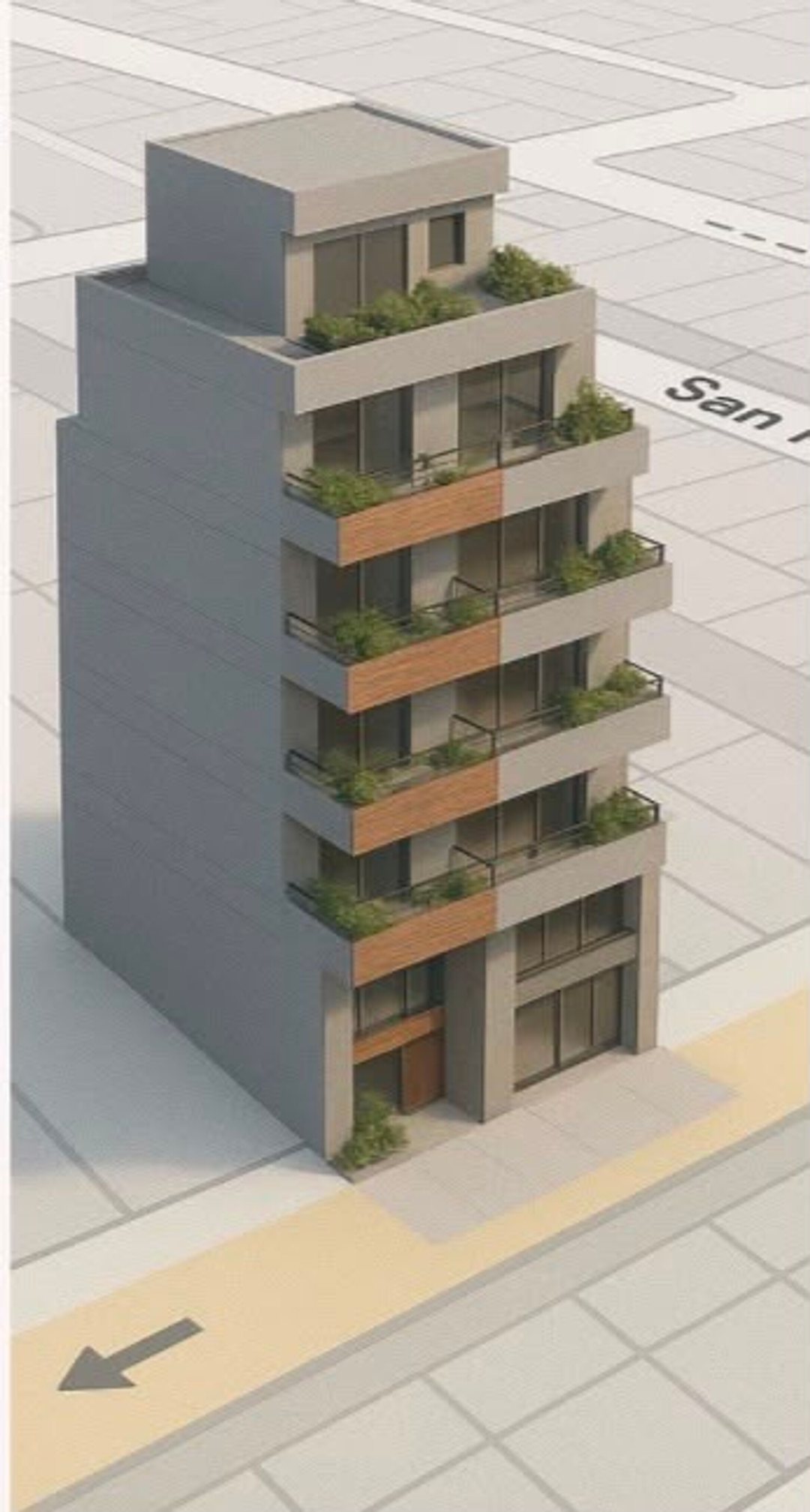 Monoambiente con patio en Villa Urquiza
