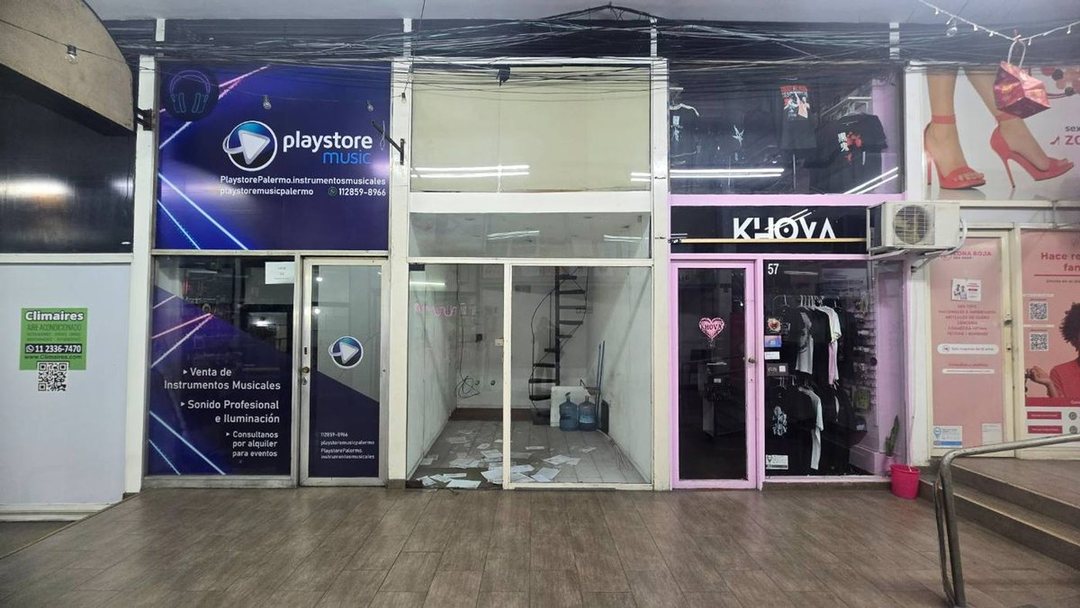 Venta local comercial en galeria, Palermo
