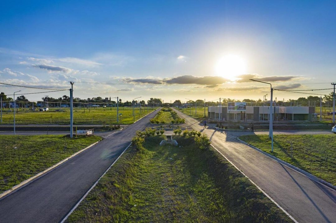 LOTE EN VENTA- ECOPUEBLO ALVEAR FINANCIA PERMUTA