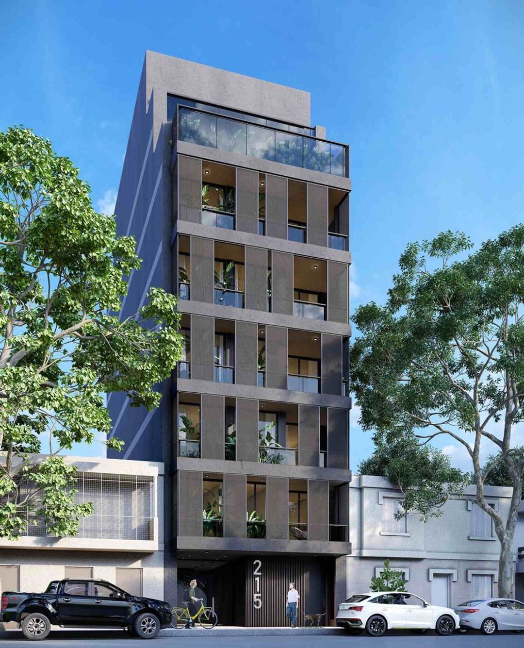 VENTA DEPARTAMENTO MONOAMBIENTE CON BALCON ALMAGRO