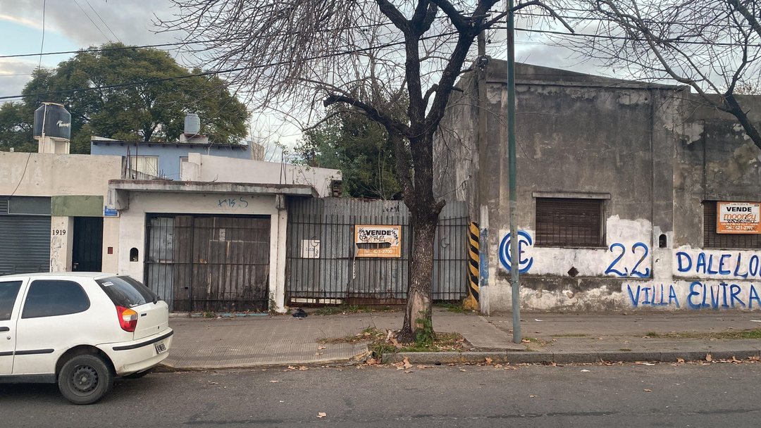 LOTE EN VENTA EN LA PLATA