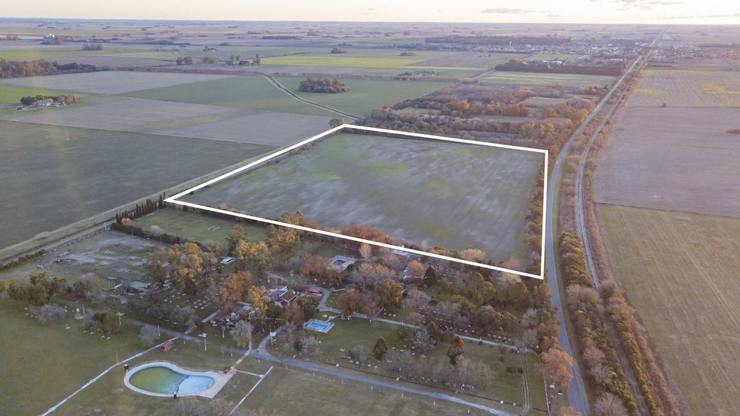 Campo en venta sobre ruta 33 en Zavalla