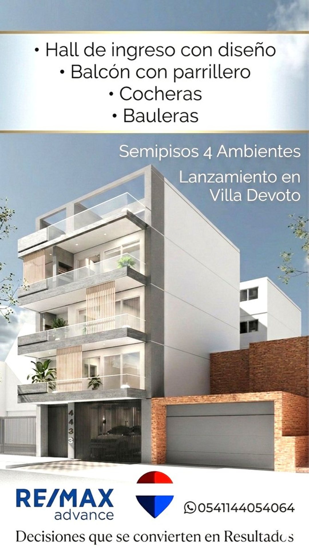 VENTA DTO SEMIPISO 4 AMB PREMIUN  , VILLA DEVOTO