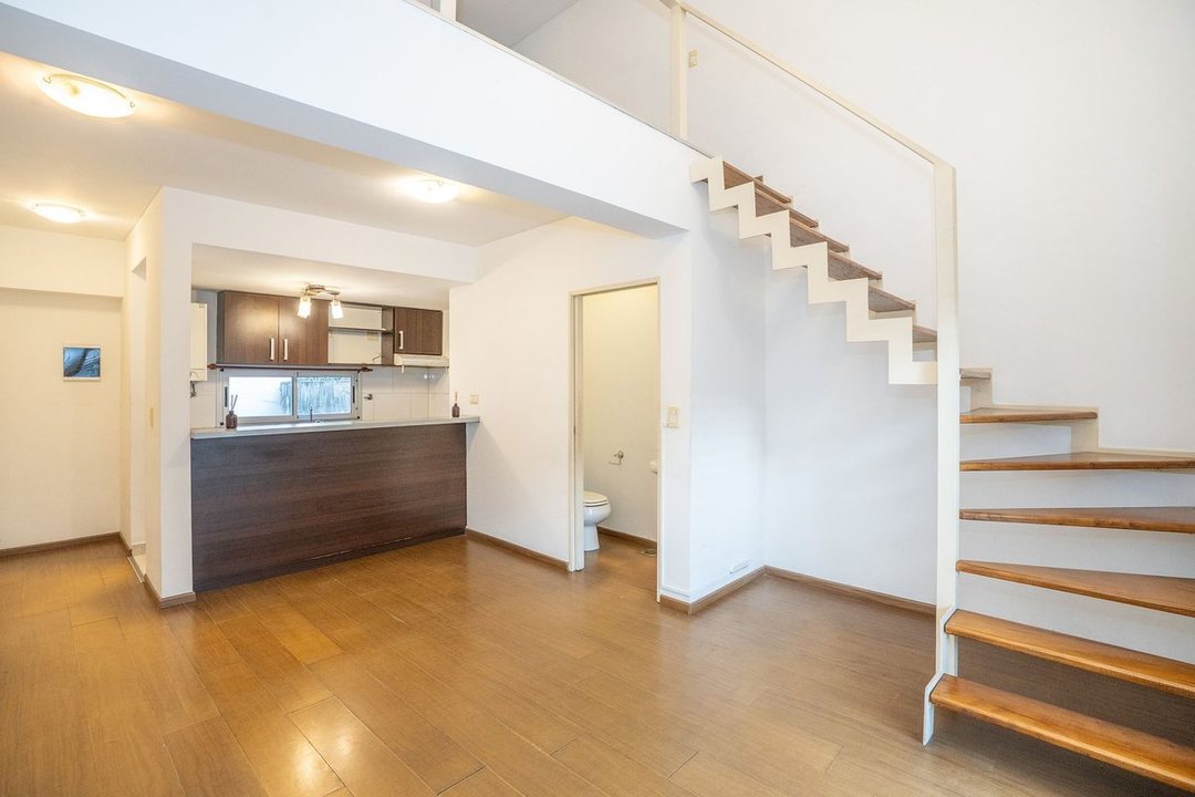 2 ambientes tipo loft con cochera - Palermo