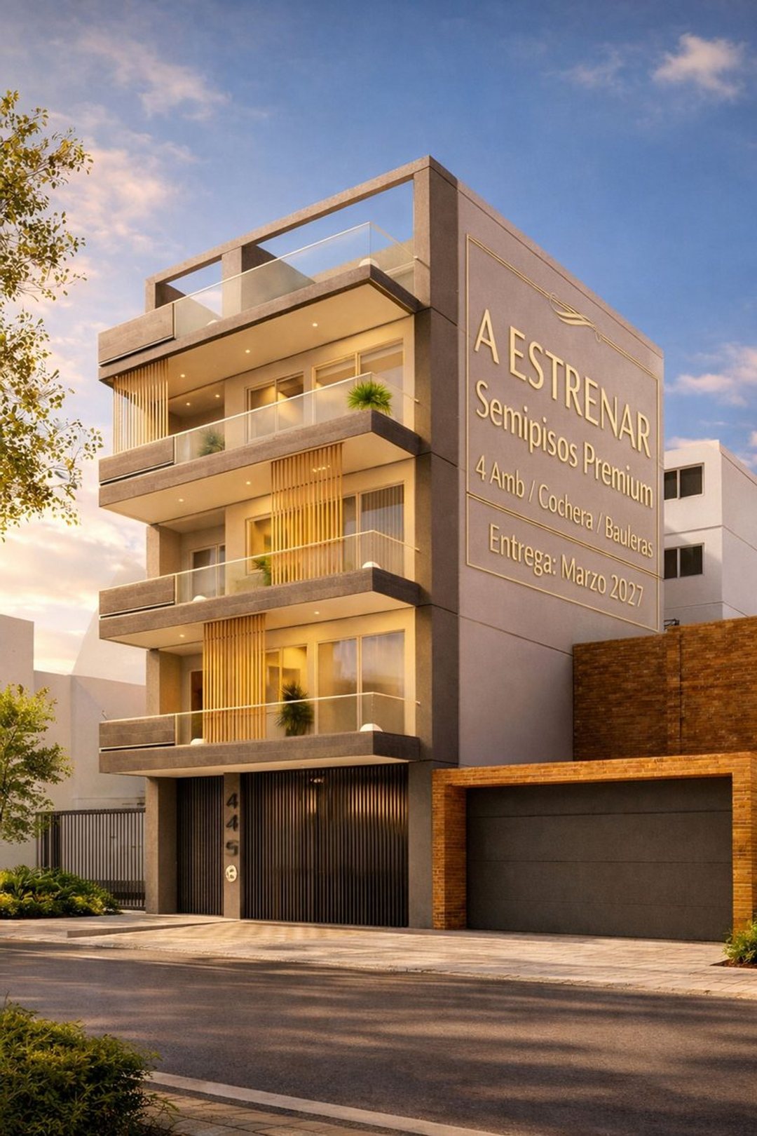 Venta Dto Semipiso 4 Amb Premiun Villa Devoto