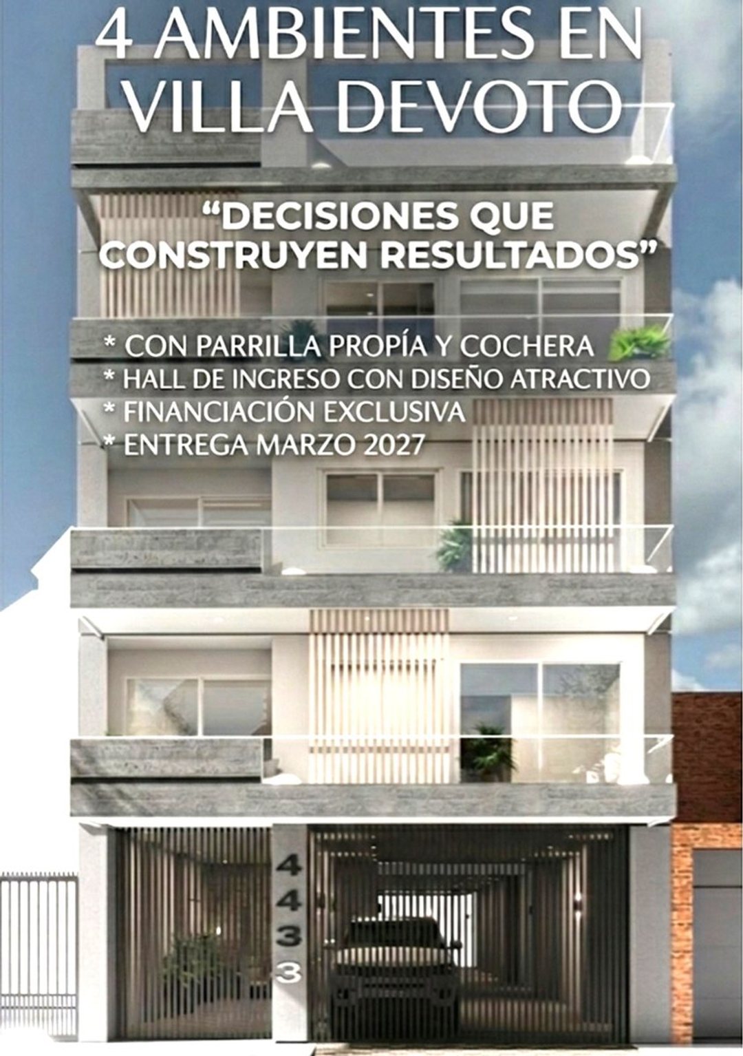 Venta Semipiso 4 Amb balcon  Premiun ,Villa Devoto