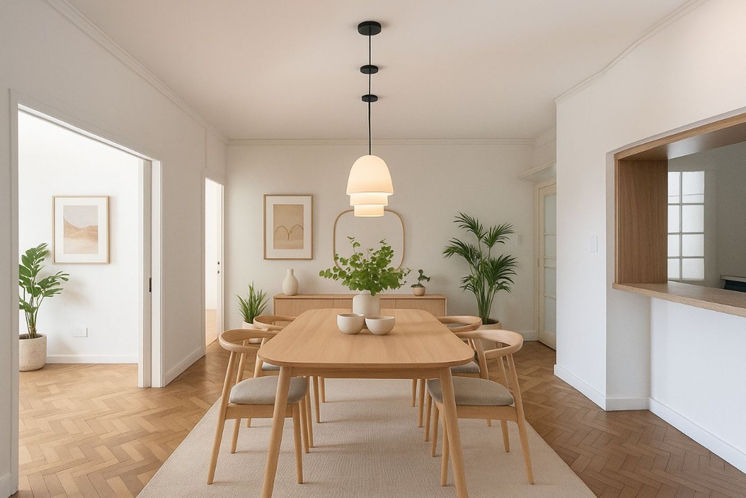 Depto en venta 4 amb, 3 baños, piso 9, 107m² total