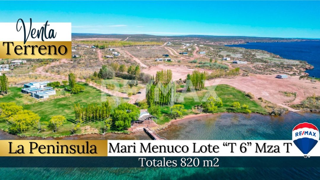 VENTA LOTE LA PENINSULA MARIMENUCO