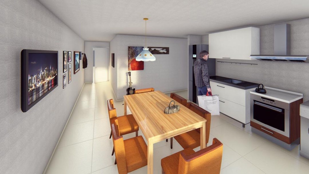 VENTA DEPARTAMENTO 2 DORMITORIOS ALTA CBA POZO