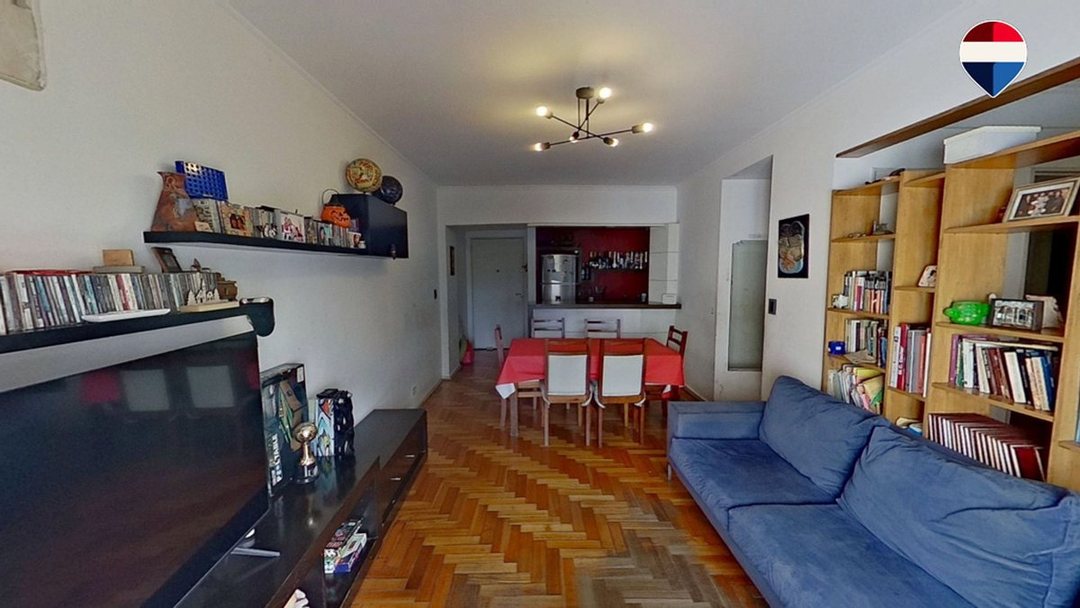 Caballito - Venta - 3 amb. y estudio - balcón