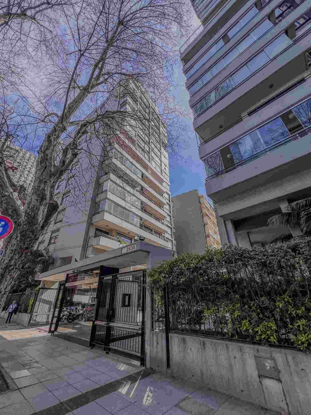 Alquiler depto 2 amb,balc con amenities en Cañitas