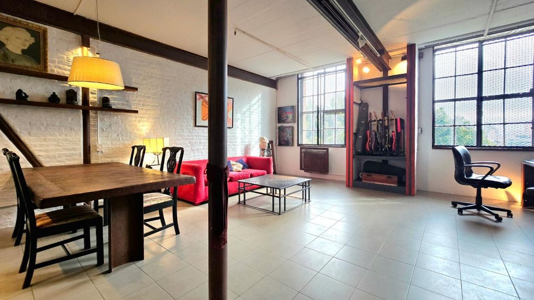 Loft 3amb. con patio en los Silos de Dorrego