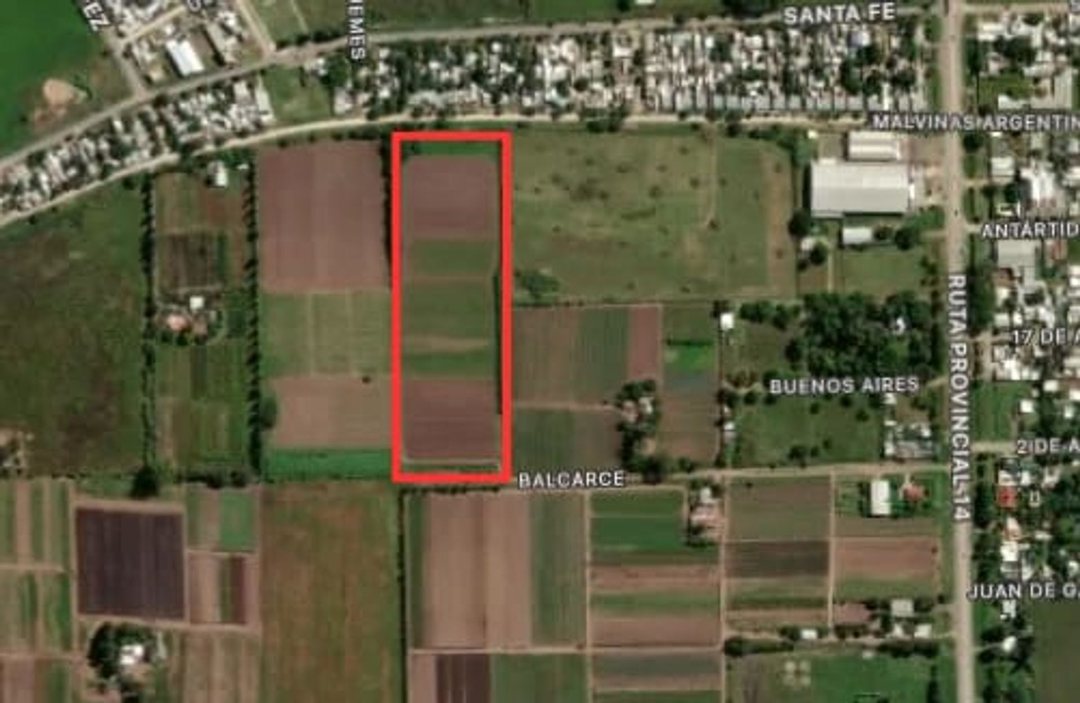 VENTA 3 HECTAREAS PEREZ- OPORTUNIDAD INVERSION
