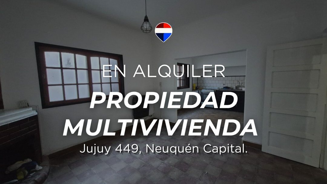 ALQUILER CASA MULTIVIVIENDA COMPLETA