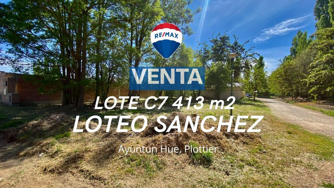 LOTE EN VENTA EN LOTEO SANCHEZ ENTORNO NATURAL