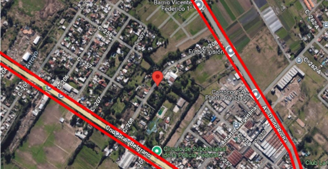AMPLIO LOTE DE 1900 m2 EN VENTA, SOURIGUES