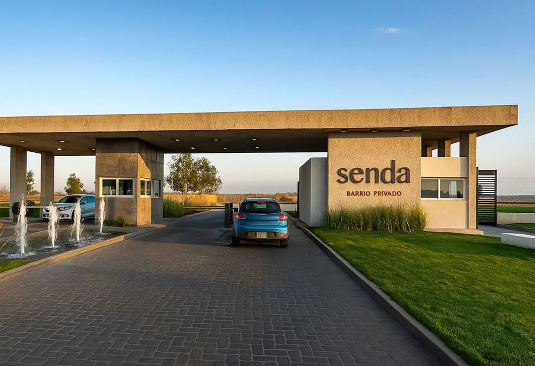 VENTA LOTE Bº PRIVADO SENDA DOCTA - 375 m² ETAPA 1
