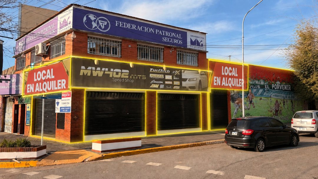 Gran Local esquina Av Yrigoyen 2602, Gerli Lanús