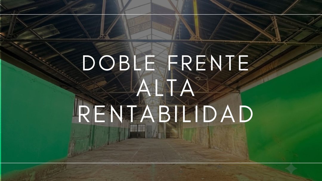 LOTE DOBLE FRENTE 819 MTS SAN CRISTOBAL INVERSION