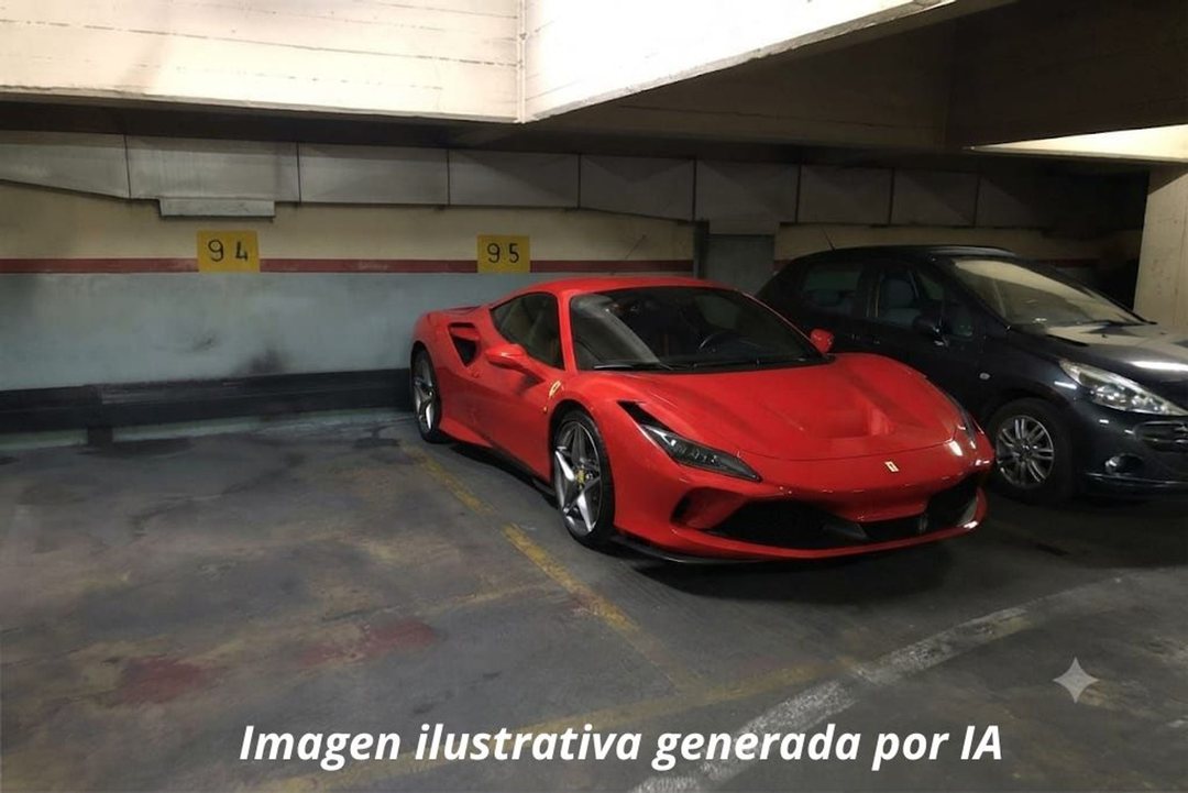 OPORTUNIDAD VENTA COCHERA FIJA AMPLIA TRIBUNALES