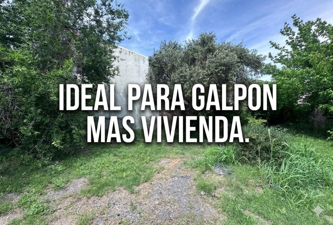 VENTA LOTE EN ALDO BONZI IDEAL LOCAL Y VIVIENDA