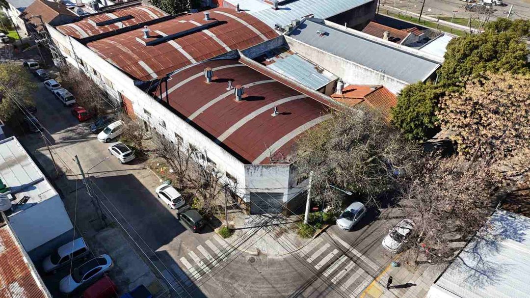 VENTA NAVE INDUSTRIAL 1202 METROS MUNRO
