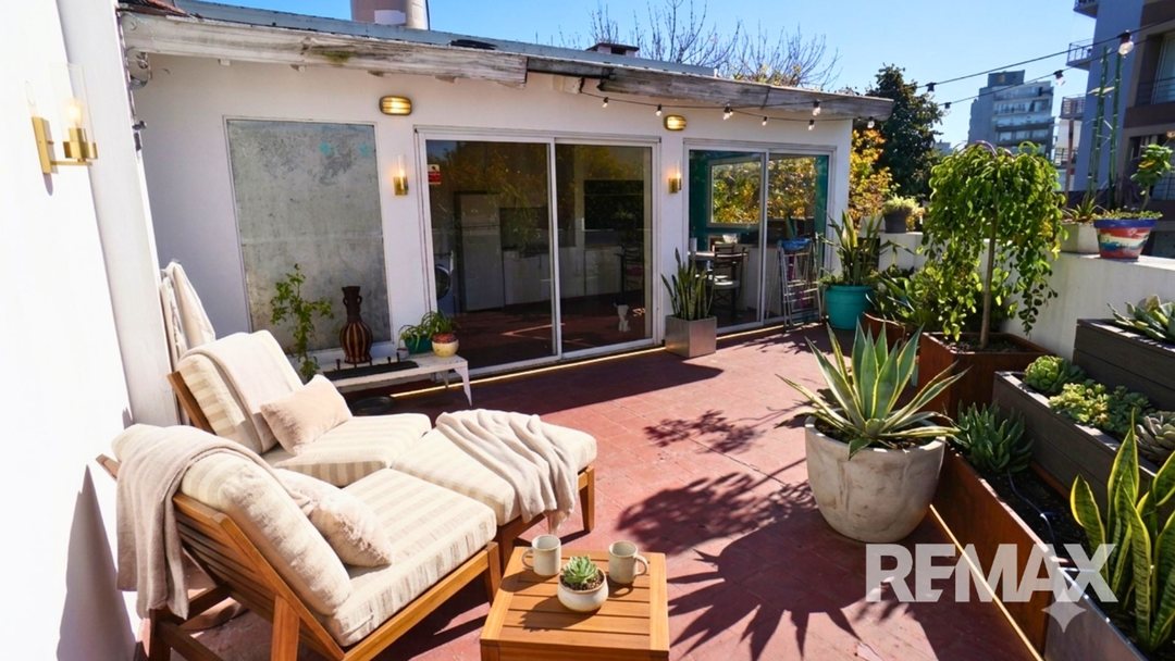 Venta PH 3 amb con terraza y quincho Villa Ortúzar