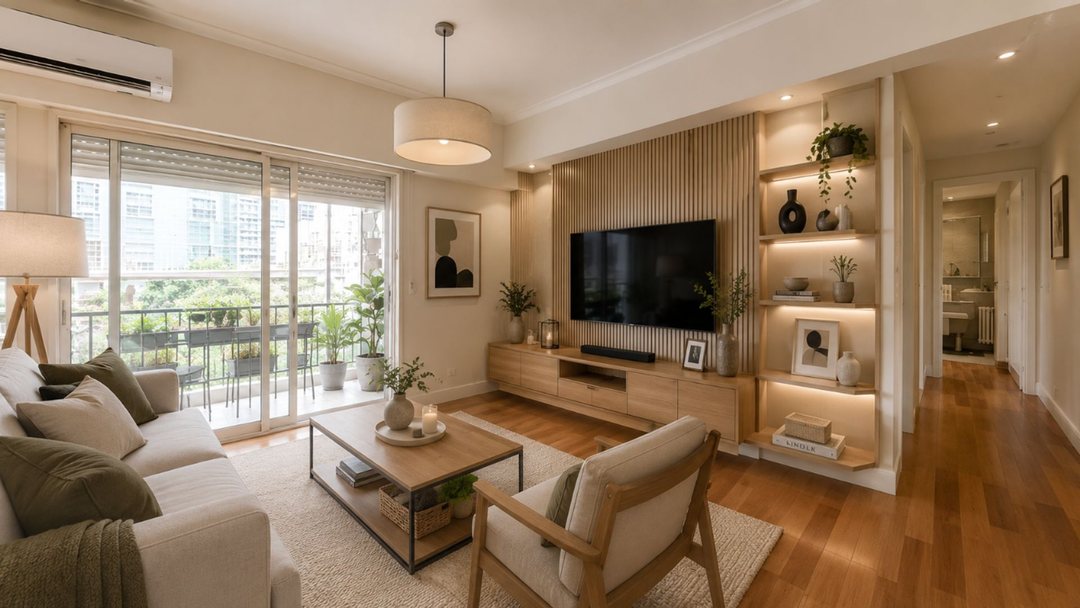VENTA DEPARTAMENTO 4 AMB CON BALCÓN BOEDO